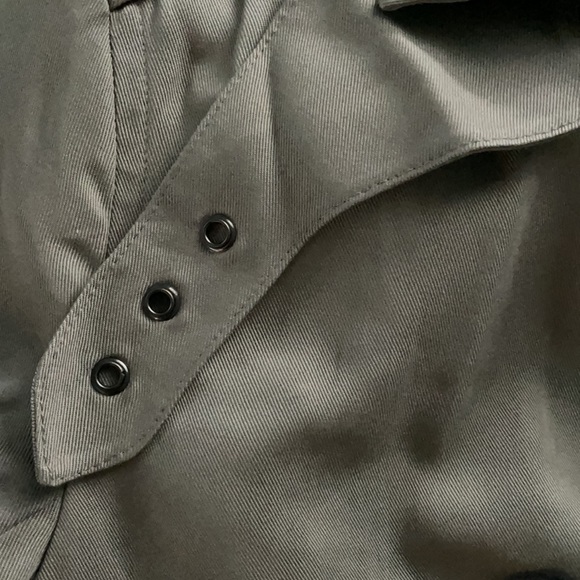 Allsaints Sirena Mac trench coat - Picture 5 of 10